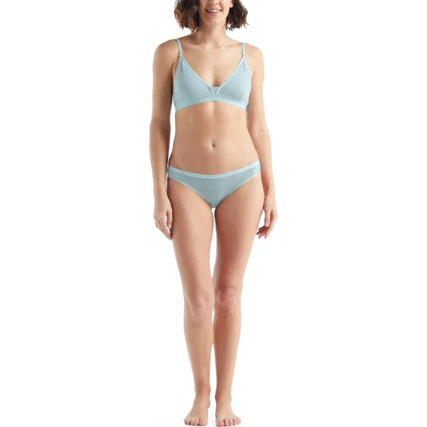 Icebreaker Siren Bustier Damen Sport BH 10