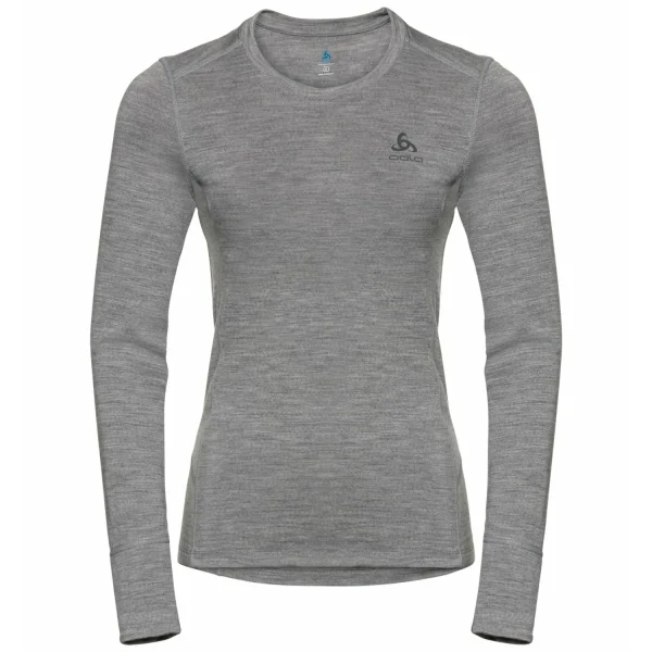Odlo NATURAL 100% Merino Warm SUW TOP Crew Neck L/s W Damen Funktionsunterhemd 1