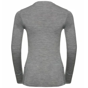 Odlo NATURAL 100% Merino Warm SUW TOP Crew Neck L/s W Damen Funktionsunterhemd 6