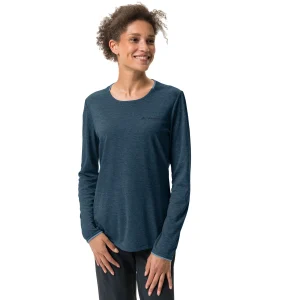 VAUDE Essential Langarmshirt Damen Longsleeve 10