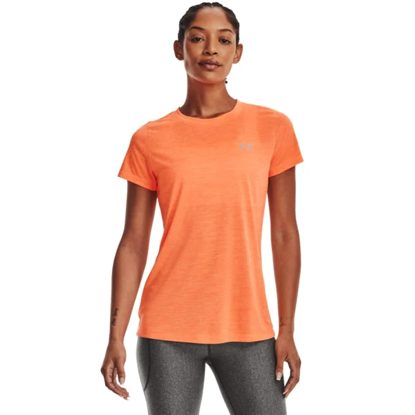 Under Armour Tech SS Tee Crew Neck – Twist Damen T-Shirt 6