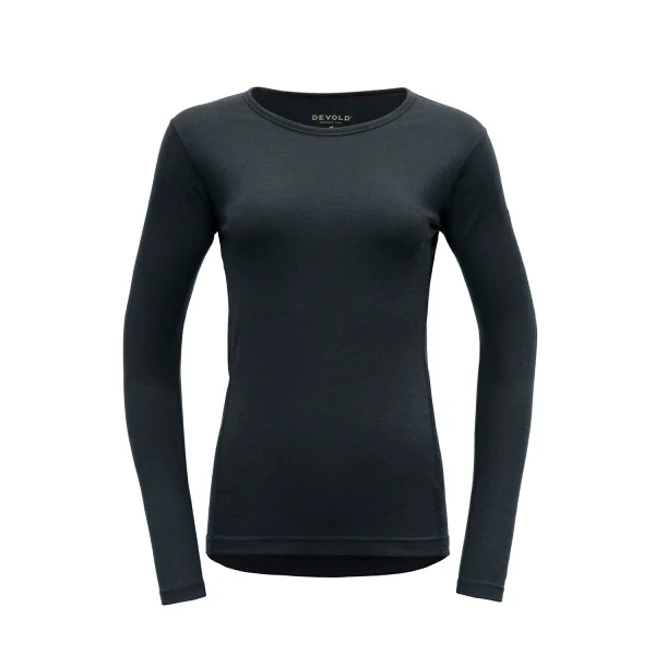 Devold Of Norway Breeze Women LS-Shirt Crew Neck 100% Merino Damen Funktionsunterhemd 1
