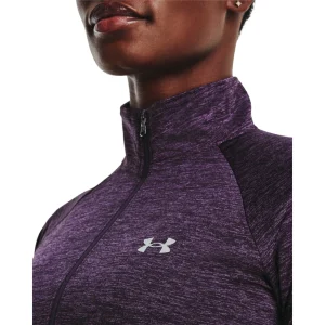 Under Armour Tech 1/2 Zip – Twist Damen Longsleeve 10