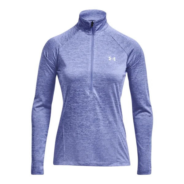 Under Armour Tech 1/2 Zip – Twist Damen Longsleeve 1