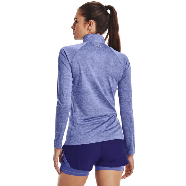 Under Armour Tech 1/2 Zip – Twist Damen Longsleeve 4