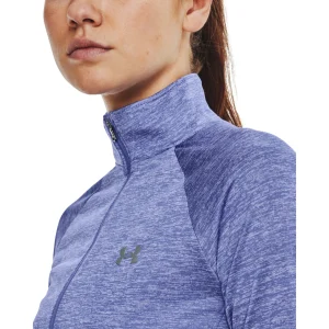 Under Armour Tech 1/2 Zip – Twist Damen Longsleeve 14