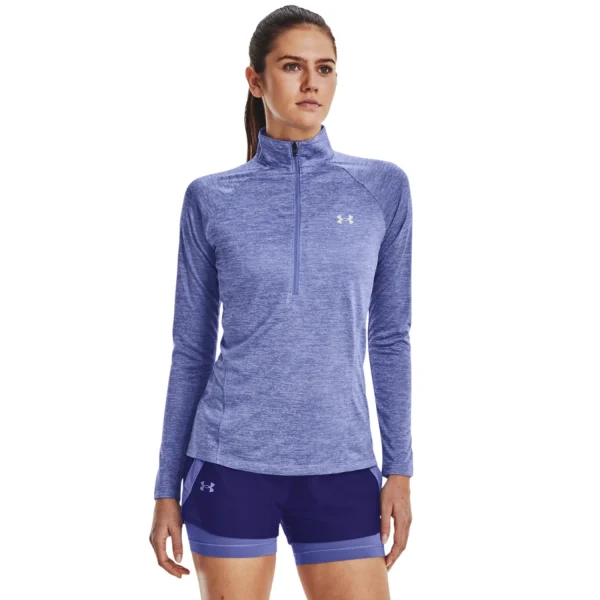Under Armour Tech 1/2 Zip – Twist Damen Longsleeve 6