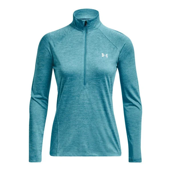 Under Armour Tech 1/2 Zip – Twist Damen Longsleeve 1