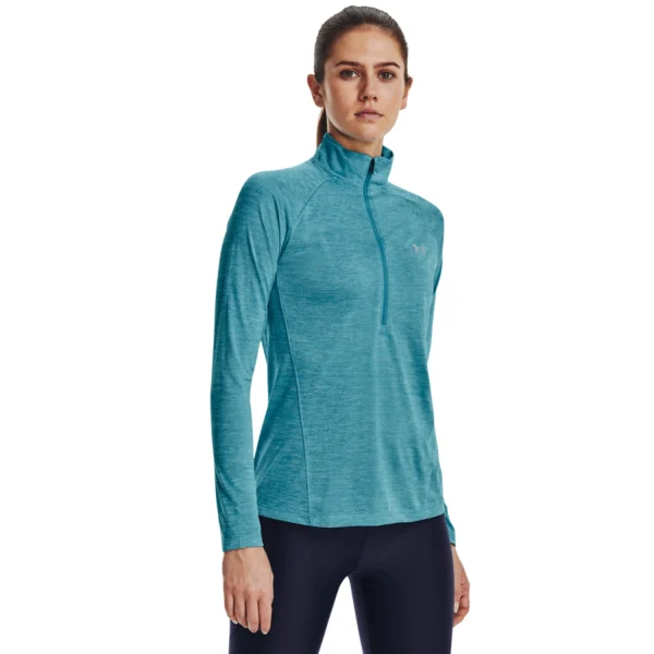 Under Armour Tech 1/2 Zip – Twist Damen Longsleeve 6