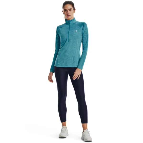Under Armour Tech 1/2 Zip – Twist Damen Longsleeve 7