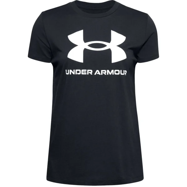 Under Armour Live Sportstyle Graphic Tee SSC Damen T-Shirt 1