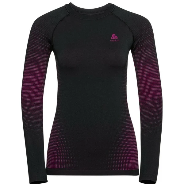 Odlo Performance Warm ECO Bl Top Crew Neck L/S W Damen Funktionsunterhemd 1