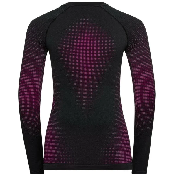 Odlo Performance Warm ECO Bl Top Crew Neck L/S W Damen Funktionsunterhemd 3