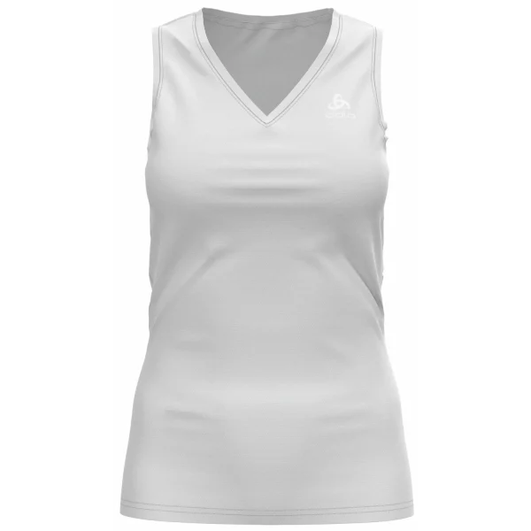 Odlo Active F-Dry Light ECO Bl Top V-Neck Singlet W Damen Funktionsunterhemd 1