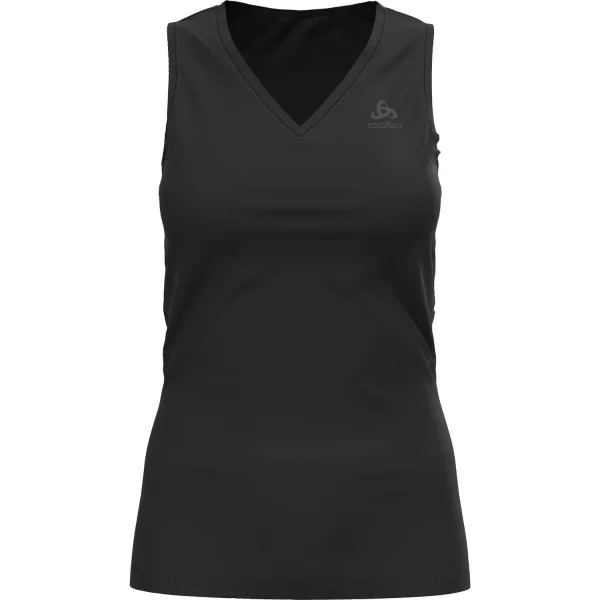 Odlo Active F-Dry Light ECO Bl Top V-Neck Singlet W Damen Funktionsunterhemd 1