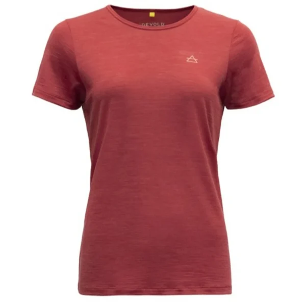Devold Of Norway Valldal Tee Crew Neck Damen T-Shirt 1
