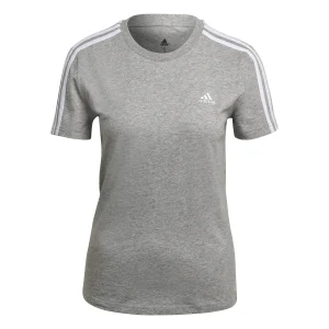ADIDAS W 3 Stripes Tee Damen T-Shirt 6
