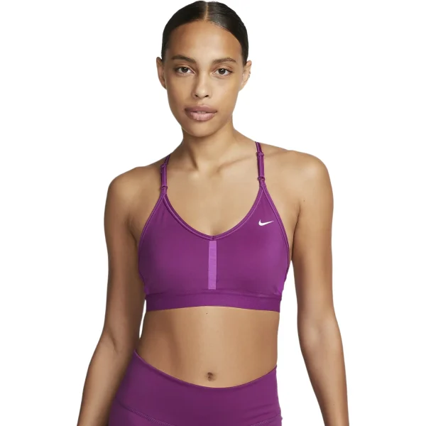 Nike Indy V-Neck Bra Damen Sport BH 3