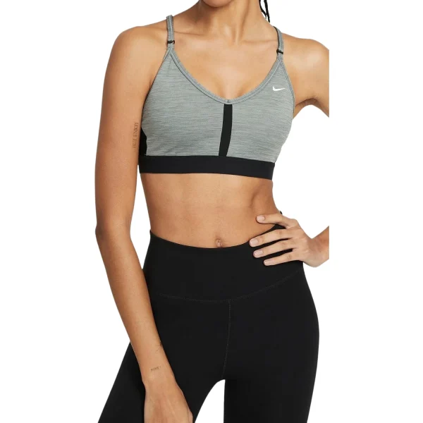 Nike Indy V-Neck Bra Damen Sport BH 1