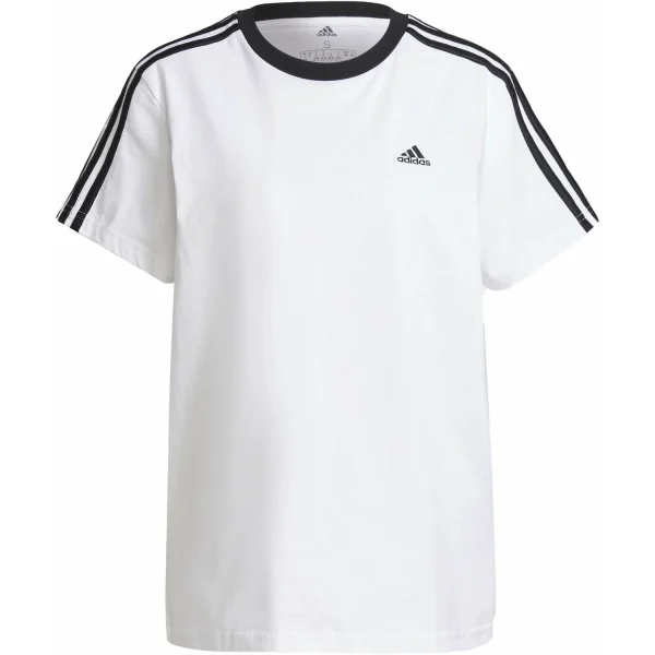 ADIDAS W 3 Stripes Boyfriend Tee Damen T-Shirt 1
