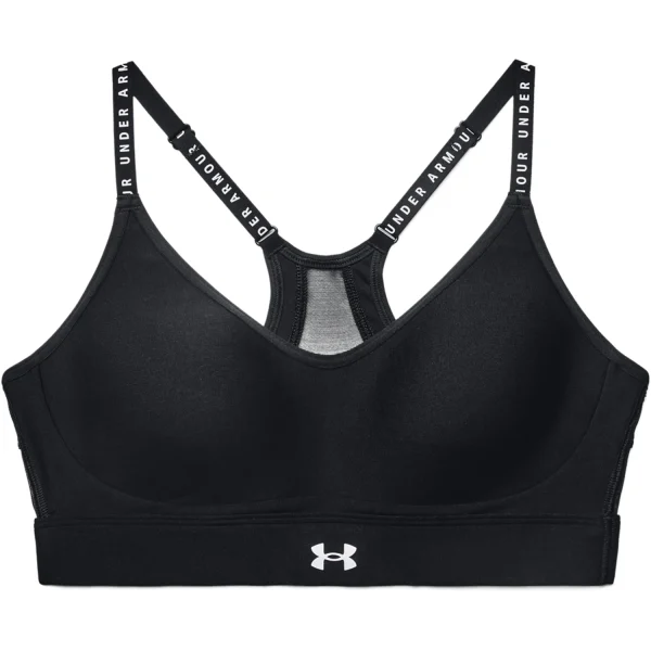 Under Armour Infinity Covered Low Bra Damen Sport BH 1