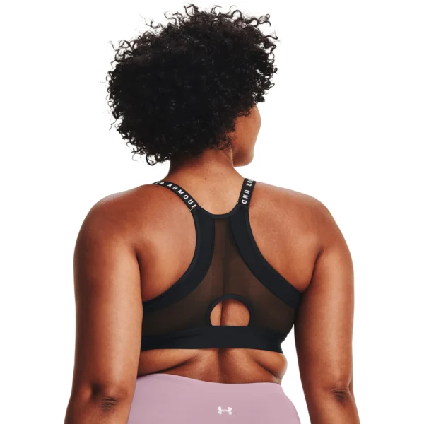Under Armour Infinity Covered Low Bra Damen Sport BH 3