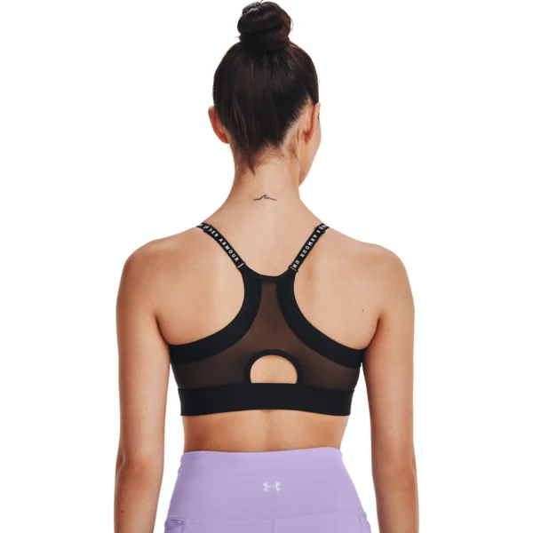 Under Armour Infinity Covered Low Bra Damen Sport BH 5