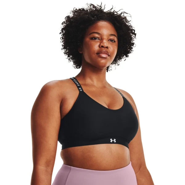 Under Armour Infinity Covered Low Bra Damen Sport BH 6