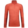 Ortovox 230 Competition Zip Neck W Damen Merinoshirt 14