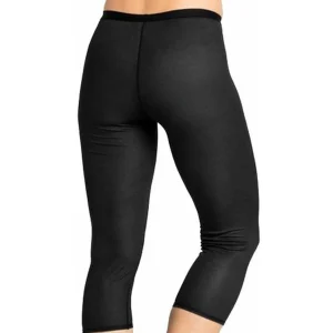 Odlo Active F-Dry Light ECO Bl Bottom 3/4 Pants W Damen Funktionsunterhose 12