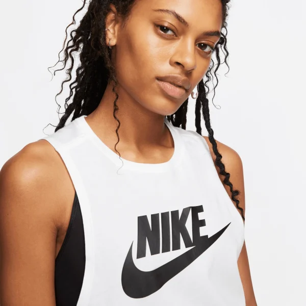 Nike W NSW Tank Top Muscle Futura New Damen 4