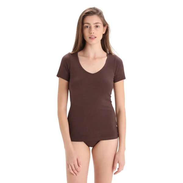Icebreaker W Siren SS Sweetheart Damen T-Shirt 1