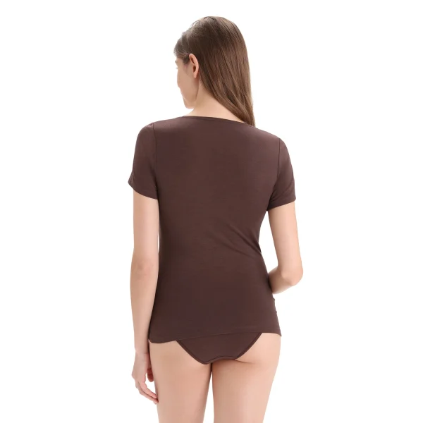 Icebreaker W Siren SS Sweetheart Damen T-Shirt 3