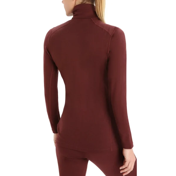 Icebreaker W 200 Oasis LS Half Zip Damen Merinoshirt 4