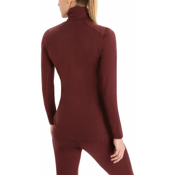 Icebreaker W 200 Oasis LS Half Zip Damen Merinoshirt 5