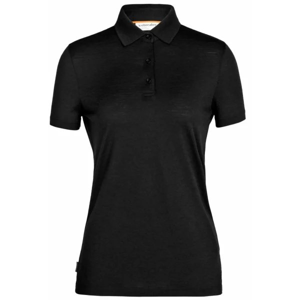 Icebreaker W Tech Lite II SS Damen Poloshirt 1