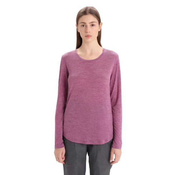 Icebreaker Women Sphere II LS Tee Damen Longsleeve 4