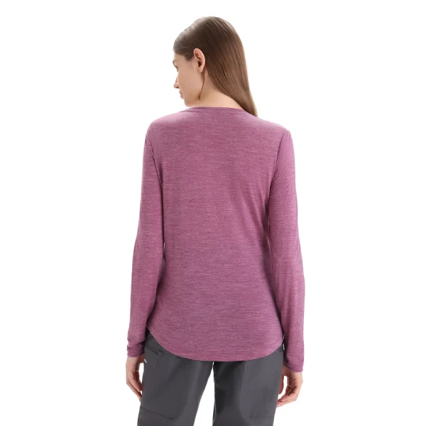 Icebreaker Women Sphere II LS Tee Damen Longsleeve 5