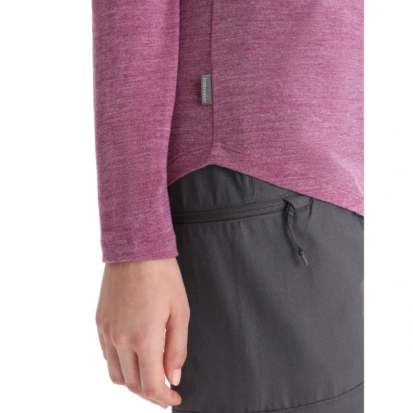 Icebreaker Women Sphere II LS Tee Damen Longsleeve 8