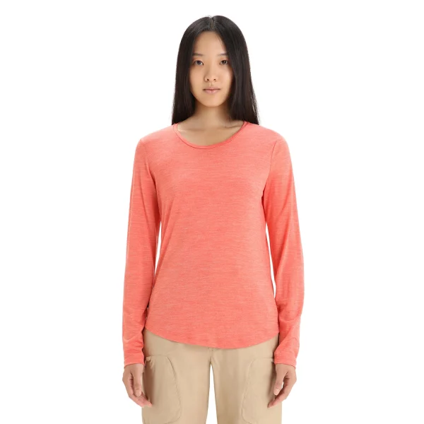 Icebreaker Women Sphere II LS Tee Damen Longsleeve 4