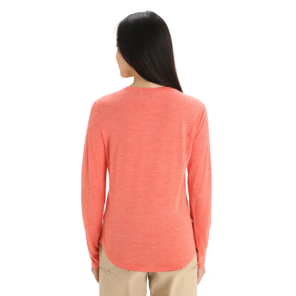 Icebreaker Women Sphere II LS Tee Damen Longsleeve 5