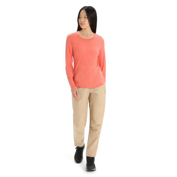 Icebreaker Women Sphere II LS Tee Damen Longsleeve 6