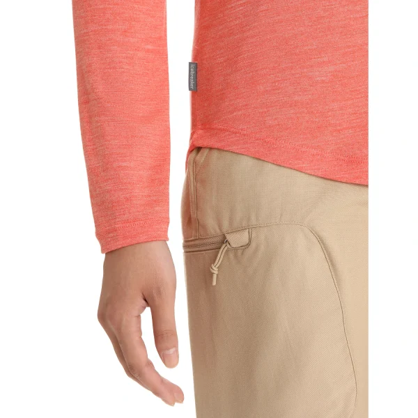 Icebreaker Women Sphere II LS Tee Damen Longsleeve 8