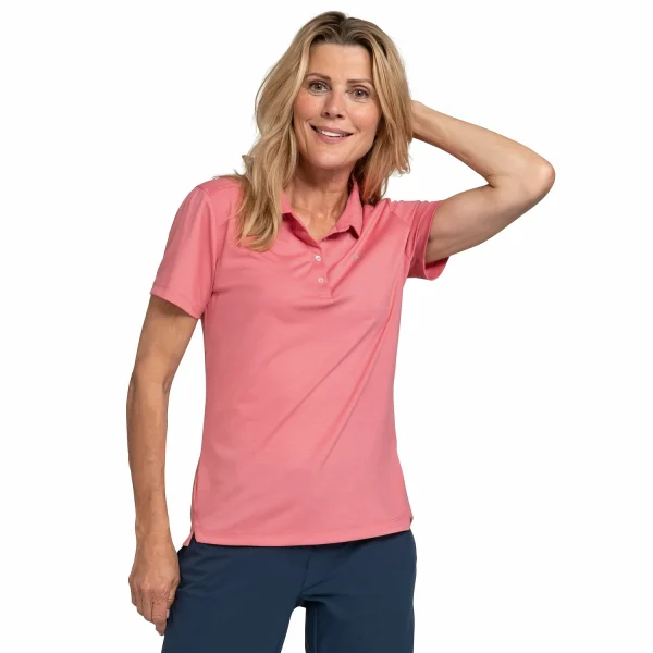 Schöffel Polo Shirt Vilan L Damen Poloshirt 3