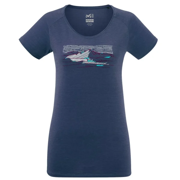 Millet Geo Wool II T-Shirt W 1
