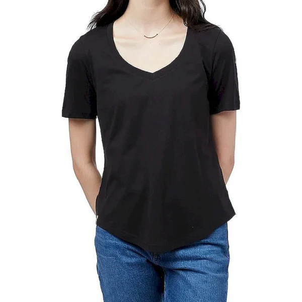 Tentree W Treeblend V-Neck Damen T-Shirt 1