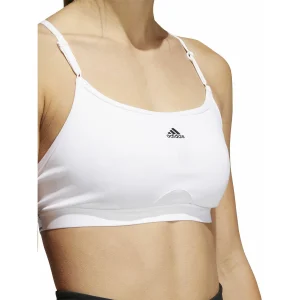 ADIDAS Aero React Light Support Pad Bra Damen Sport BH 19