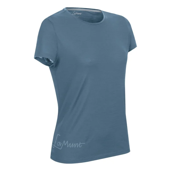 LaMunt ALEXANDRA LOGO TEE Damen T-Shirt 1
