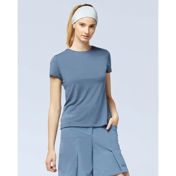 LaMunt ALEXANDRA LOGO TEE Damen T-Shirt 3