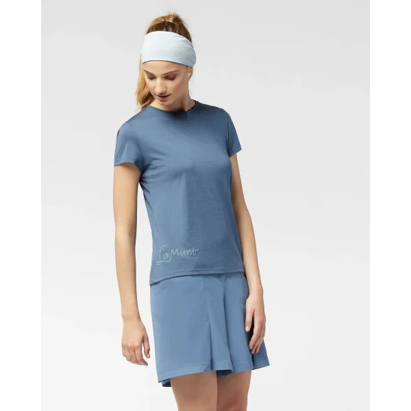 LaMunt ALEXANDRA LOGO TEE Damen T-Shirt 5